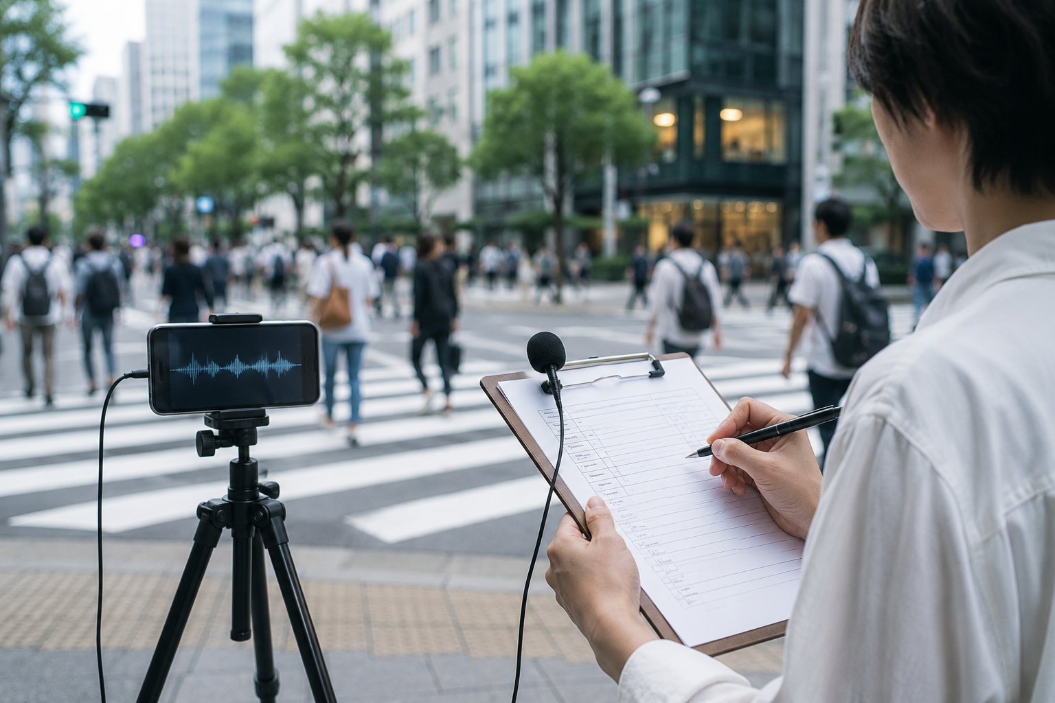 Voice Fieldの取り組みを表す公式サイトのイメージビジュアル
